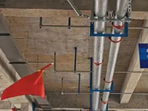 昌图管廊支架的安装方法